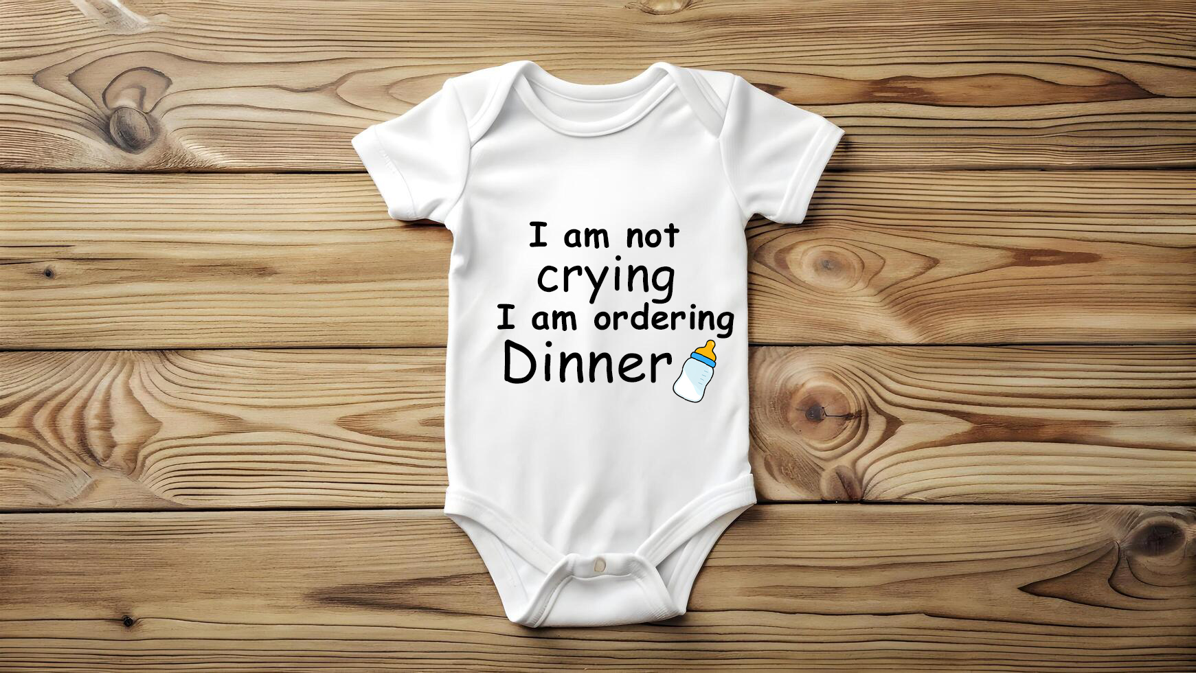 Printed Baby Bodysuit-2